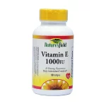 Nature's Field Vitamin E 1000IU