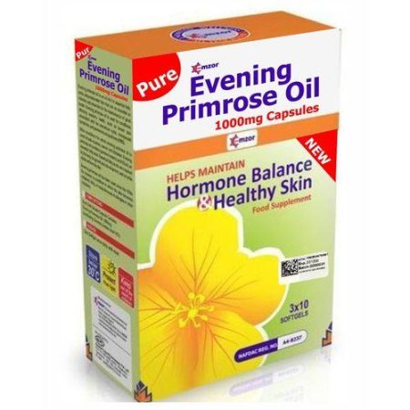 Emzor Evening Primrose Oil