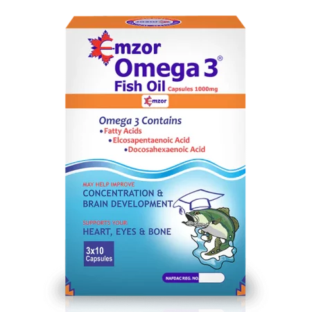 Emzor Omega-3 Fish Oil