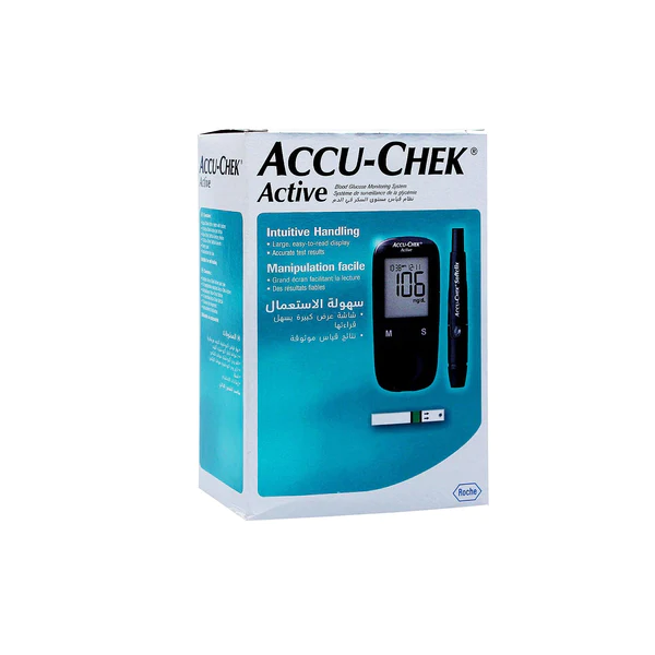 Accu-Chek Active Blood Glucose Meter