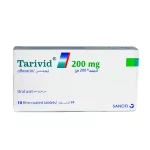 Tarivid (Ofloxacin) 200mg Tabs x10