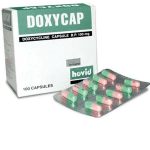 Doxycap 100mg Capsules (Doxycycline) x100