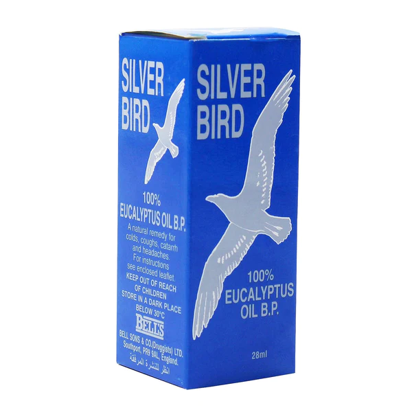 Silverbird Eucalyptus Oil