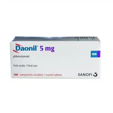 Daonil Glibenclamide mg Tabs Blister x