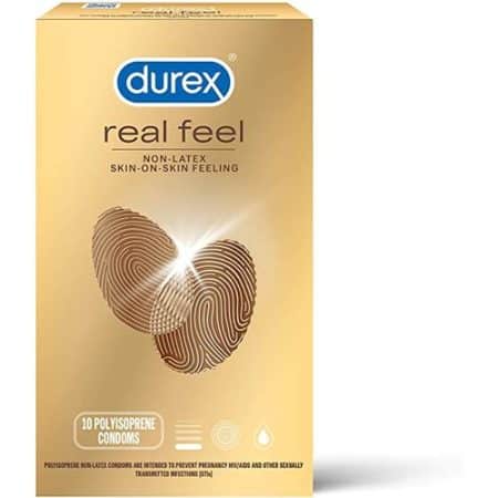 Durex Real Feel Non Latex Condom