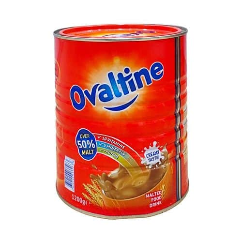 Ovaltine Tin 1200G B/S | MedeCify