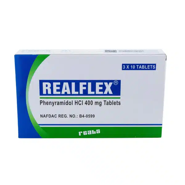 Realflex Phenyramidol 400mg Tablet MedeCify