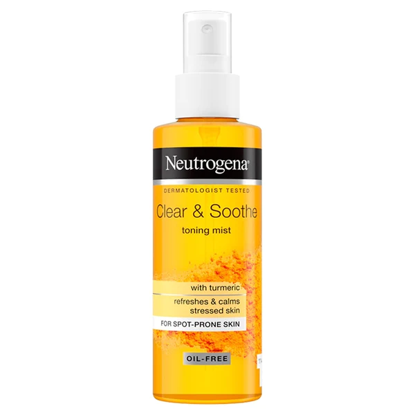 Neutrogena 3in1 Make-up Remover curcuma clear soothing oil-free for  blemished & sensitive skin, 200 mL