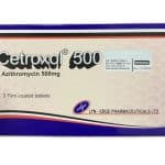 Cetroxol 500mg Azithromycin X3
