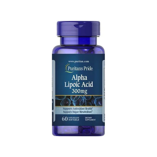 Puritan's Pride Alpha Lipoic Acid