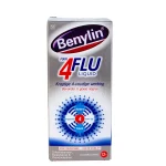 Benylin 4 Flu Liquid Syrup 12+