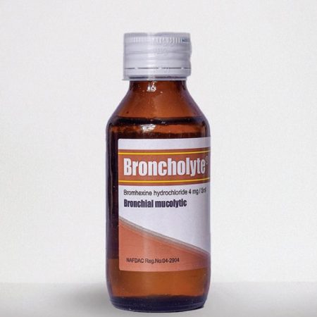 Broncholyte syrup