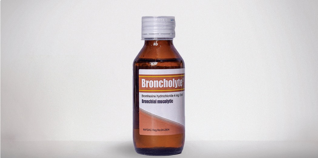 Broncholyte syrup