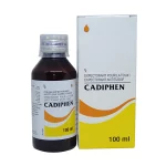 Cadiphen Cough Syrup Expectorant x100ml