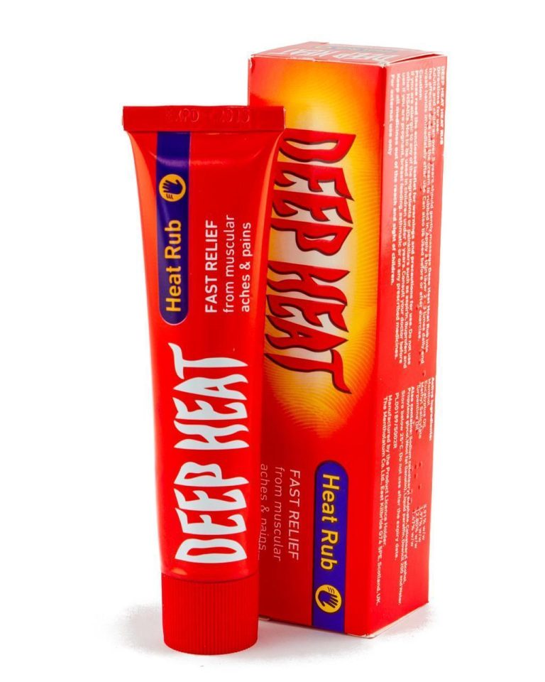 Deep Heat Rub Cream
