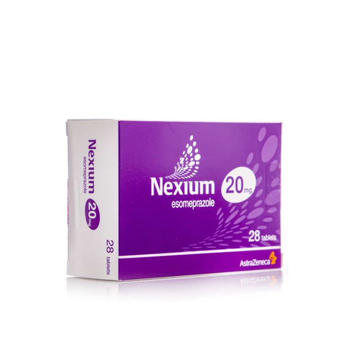 Nexium on sale 20mg tab