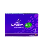 Nexium Esomeprazole 40mg Tabs