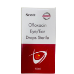 Ofloxacin Eyedrop/Ear Drop Sterile x10ml