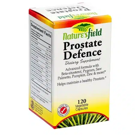 Prostate Defence side a naturesfieldng com