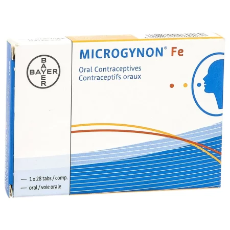 Microgynon Fe Tablets