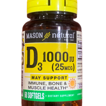 Mason Vitamin D3