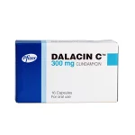 Dalacin C 300mg Caps  (Clindamycin)