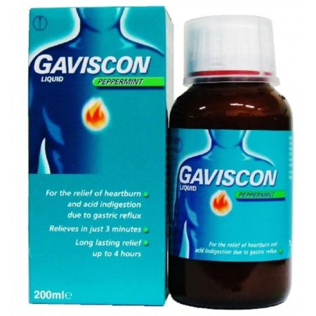 Gaviscon Peppermint Suspension
