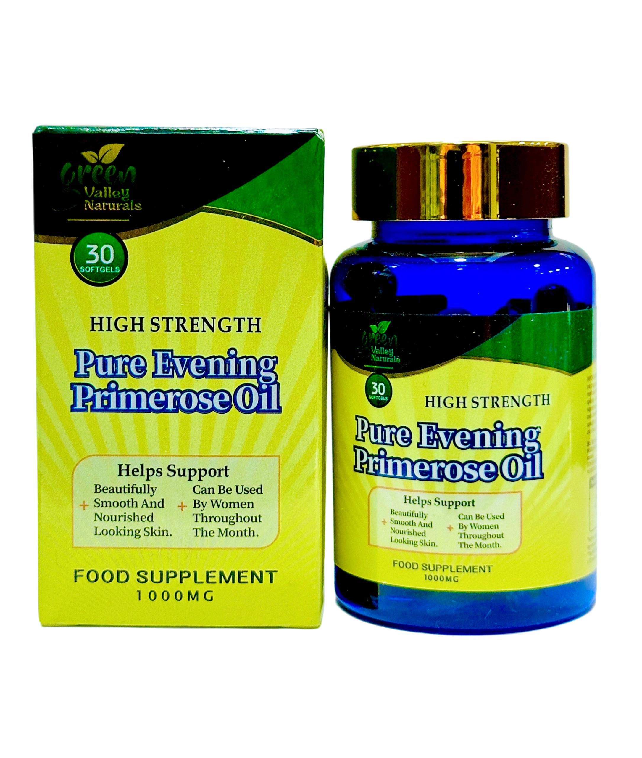 High Strength Pure Evening Primrose Oil