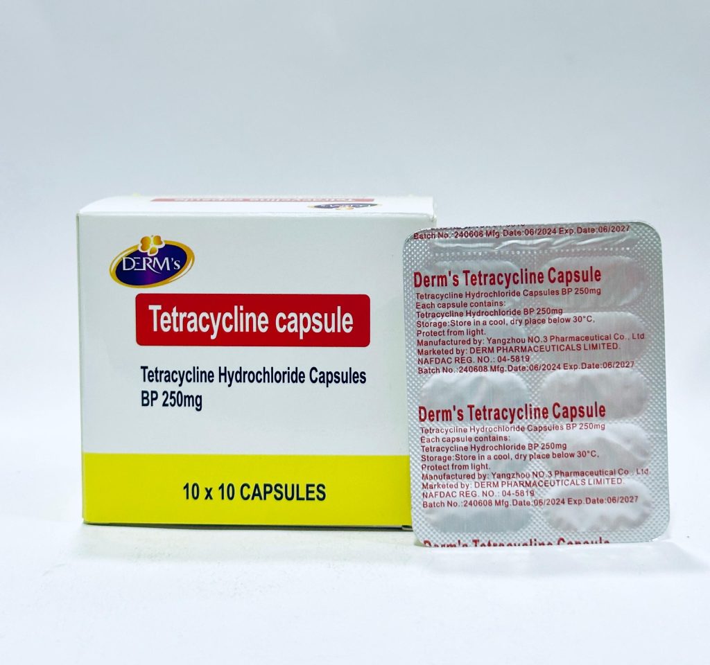 Tetracycline 250mg