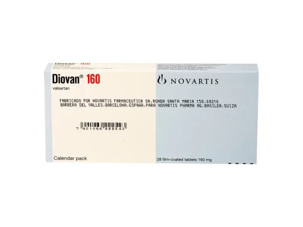 Diovan 160mg Valsartan Tabs x28 MedeCify