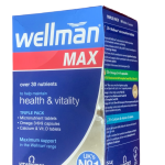 Vitabiotics Wellman Max 3in1 X84