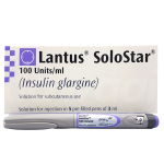 Lantus Solostar 100IU/ml injection 1 Flexpen