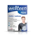 Vitabiotics Wellteen Him Tablets, 30 Count (Pack of 1)