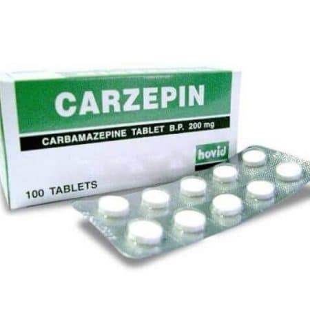 Hovid Carzepin Carbamazepine Tabs