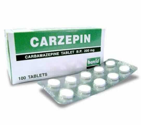 Hovid Carzepin 200mg Carbamazepine Tabs X100 MedeCify