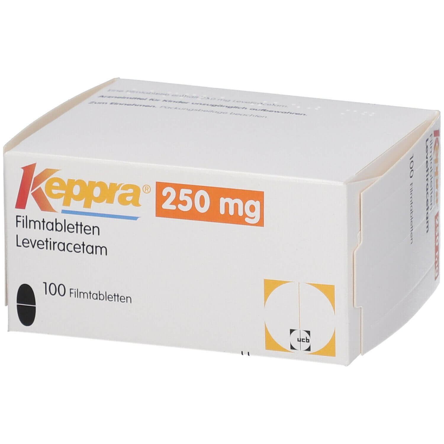 Keppra 250mg Levetiracetam Tablets MedeCify