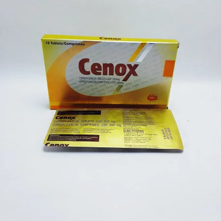 Cenox Ciprofloxacin Tablets mg