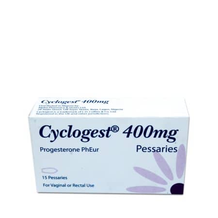 Cyclogest Progesterone Pessaries