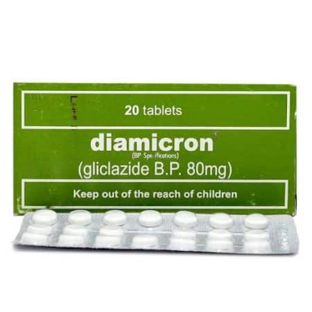Diamicron 80 mg