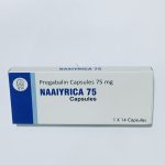 Naaiyrica 75mg ( Pregabalin) X14