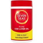 Seven Seas Cod Liver Oil One-A-Day X 60
