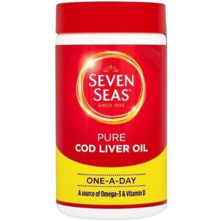 SEVEN SEAS COD LIVER OIL ONE A DAY CAPSULES
