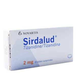 Sirdalud 2mg