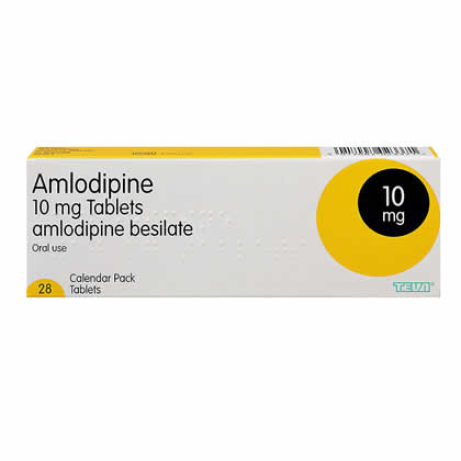 teva Amlodipine Tablet mg