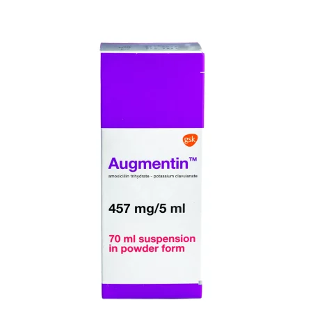 Augmentin Suspension mg