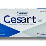 Cesart 200mg Tablet (Cefpodoxime) x10