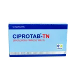 Ciprotab TN Tablet (Cipro+Tinidazole) x10