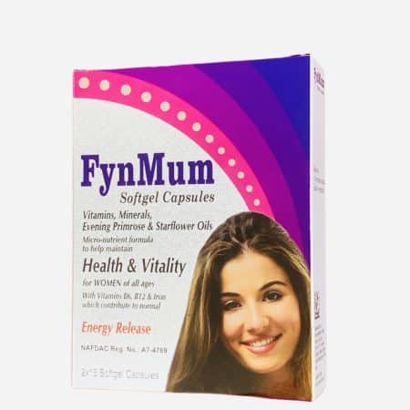 FynMum Softgel Capsules