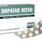 Dopatab 250mg (Methydopa) x100