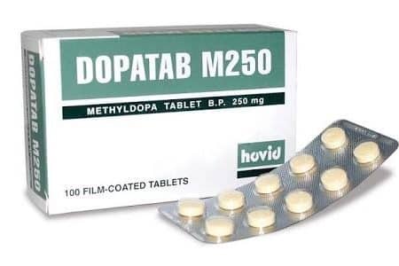 Dopatab mg Tablet s strip